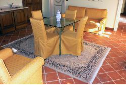 15x15 cm quadratische Terracotta-Fliese