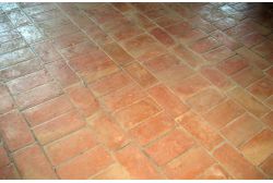 15x30 cm rectangular Terracotta