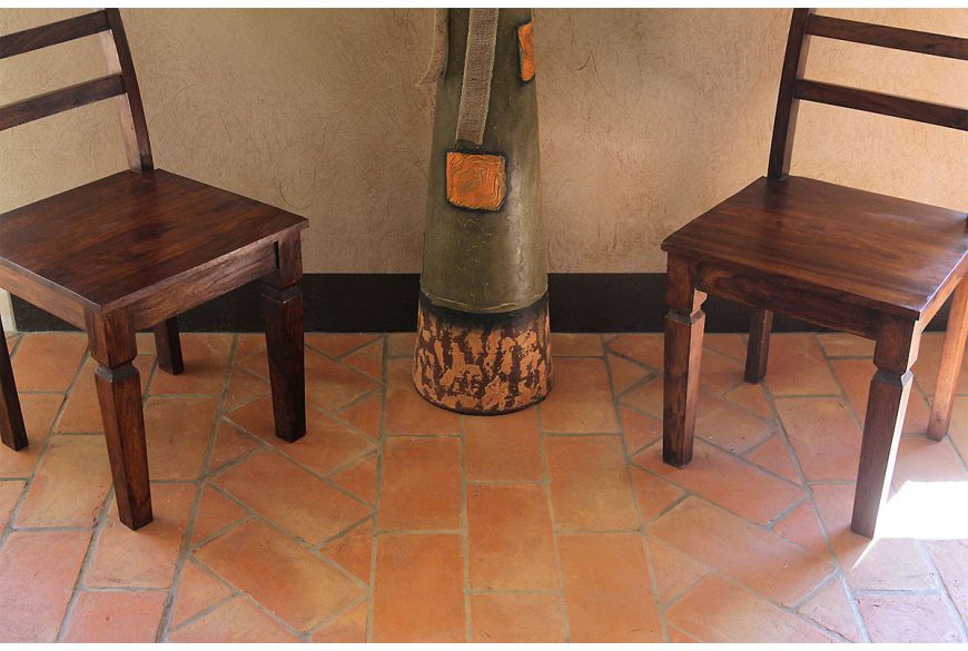 15x30 cm rectangular Terracotta