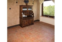 15x30 cm rechteckige Terracotta-Fliese
